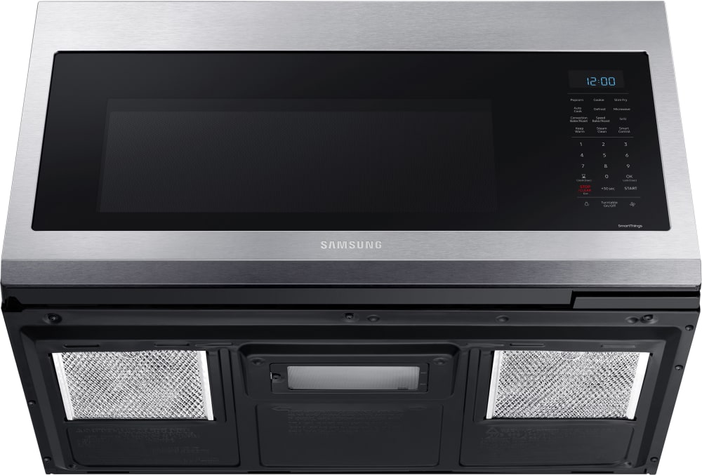 Samsung MC17T8000CS 30 Inch Over the Range Convection Smart Microwave