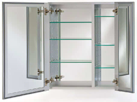 Medicine-Cabinets - Broadway Double Door Recessed Medicine cabinet - by  Empire Industries
