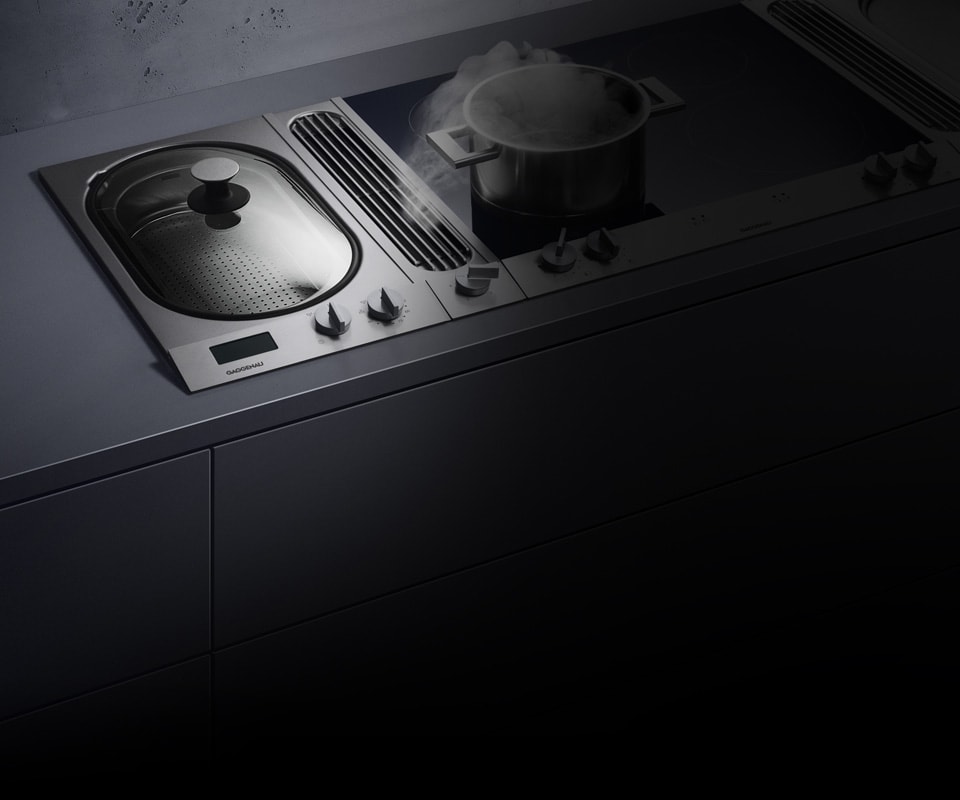 Gaggenau VK230714 12 Inch Electric Modular InCounter Steamer with