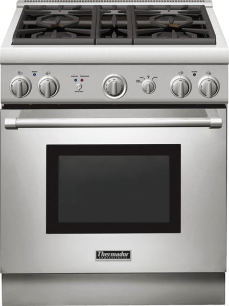Thermador PRG304GH 30 Inch Pro Style Gas Range with 4.5 cu. ft