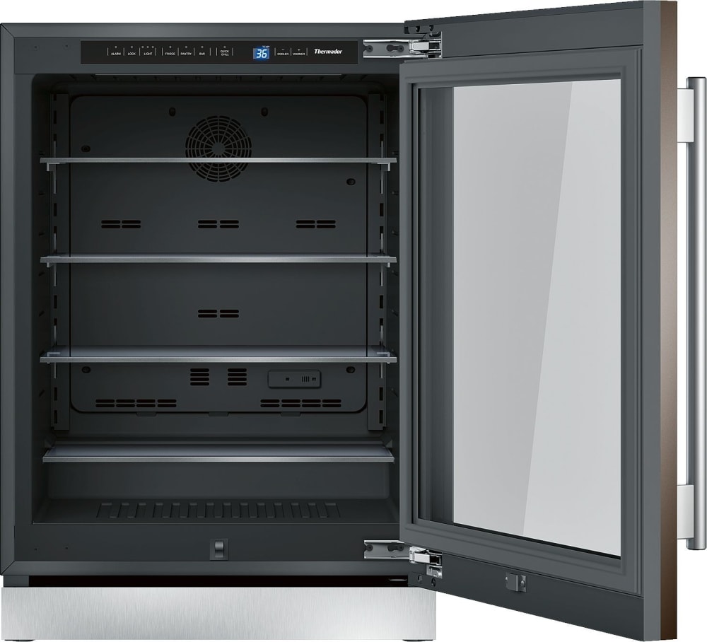Thermador T24UR900RP 24Inch PanelReady UnderCounter Refrigerator