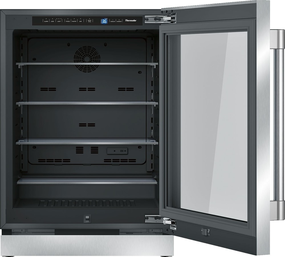 Thermador T24UR920RS 24Inch UnderCounter Refrigerator with 3 Customizable Cooling Modes, Quick