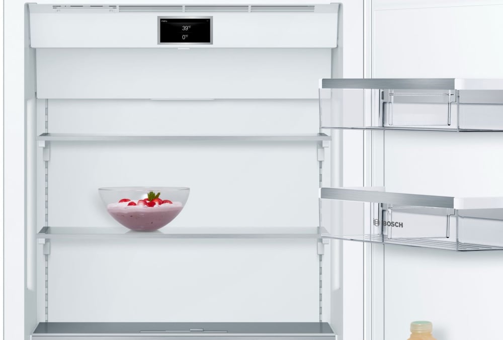 Bosch B30IB900SP 30 Inch Smart BuiltIn Panel Ready Bottom Mount