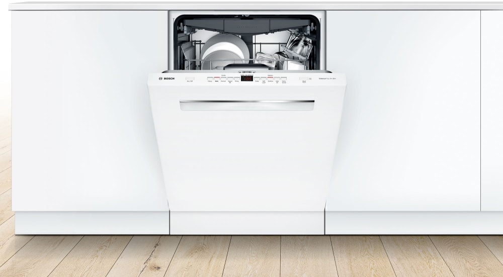 Bosch SHP865ZD2N 24 Inch Fully Integrated Dishwasher with 16 Place