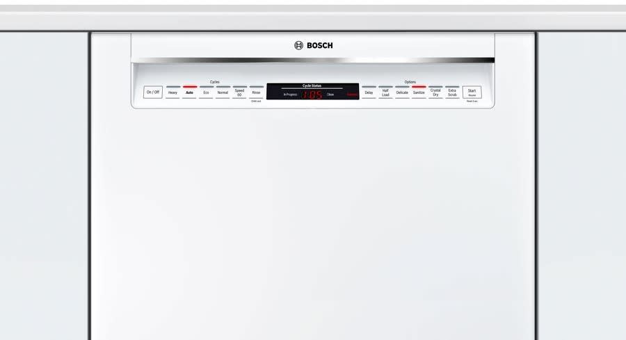 Bosch SHE878ZD2N 24 Inch Full Console Built In Dishwasher with 16