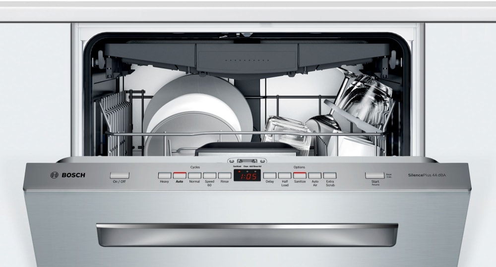 DISH// 専用 Bosch SHXM65Z55N 24 Inch Fully Integrated Dishwasher with 16