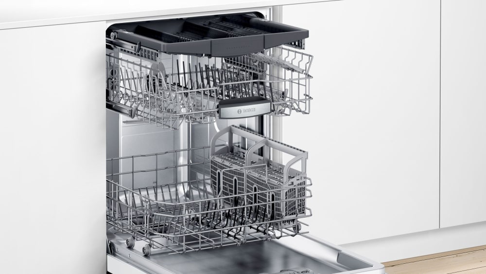 Bosch SHP865ZD2N 24 Inch Fully Integrated Dishwasher with 16 Place