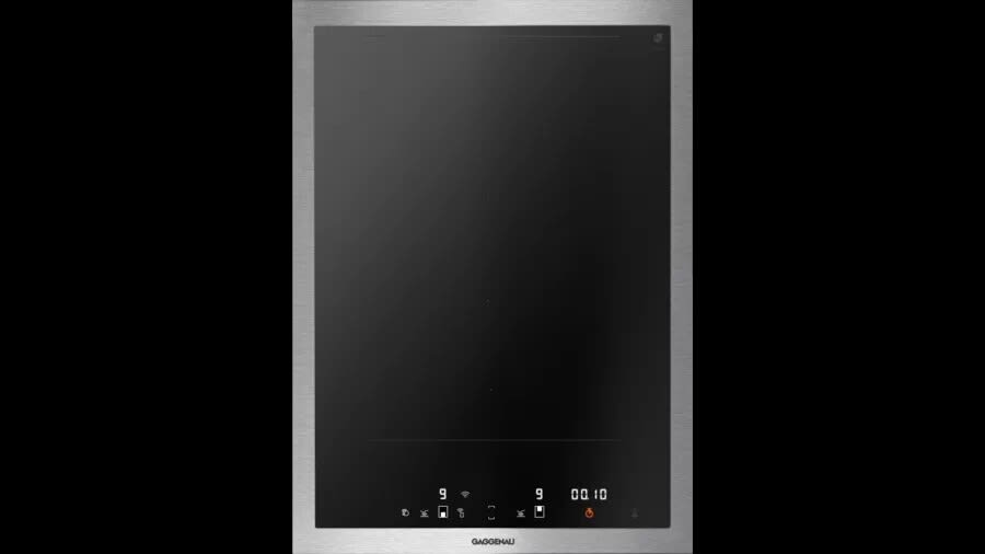 Gaggenau VI422613 15 Inch Smart Induction Cooktop with 2 Flex Induction
