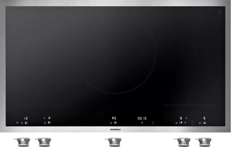 Gaggenau VI492613 36 Inch Induction Smart Cooktop with 5 Elements