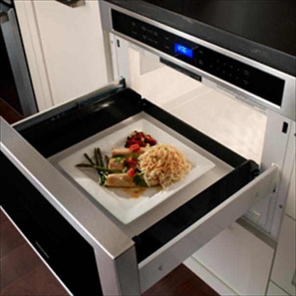 Thermador Md24js 24 Inch Built In Microwave Drawer With Sensor