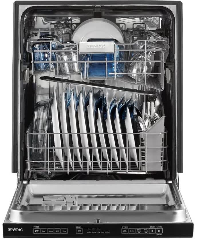 Maytag MDB7959SHK 24 Inch Fully Integrated Dishwasher with