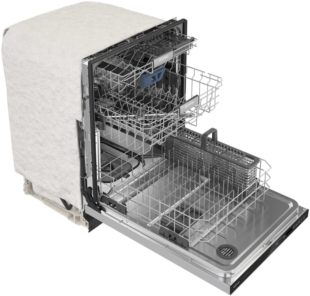 Maytag MDB9979SKZ 24 Inch Built In Fully Integrated Dishwasher with up