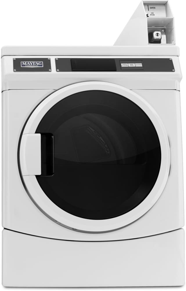 Maytag Mdg6800aww 27 Inch Gas Dryer With 6 0 Cu Ft Capacity 3 Dry Cycles And Electronic Touch Pad Controls White