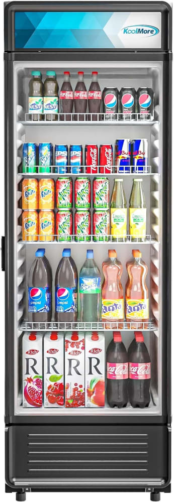 Koolmore MDR1GD12C 24 Inch Freestanding Single Door Commercial