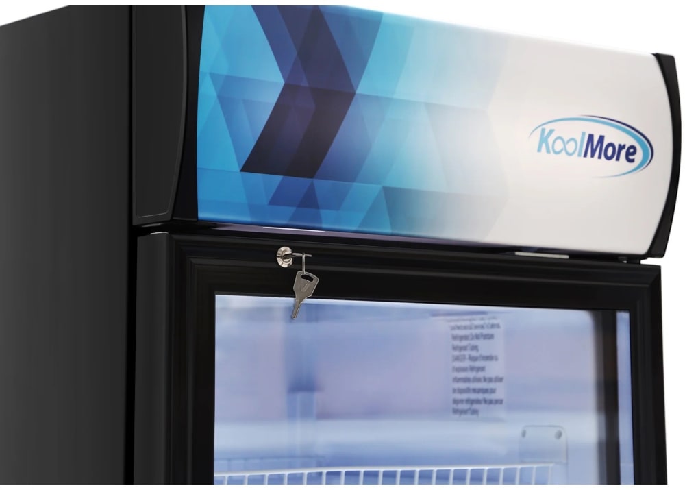Koolmore MDR9CP 22 Inch Freestanding Single Door Commercial