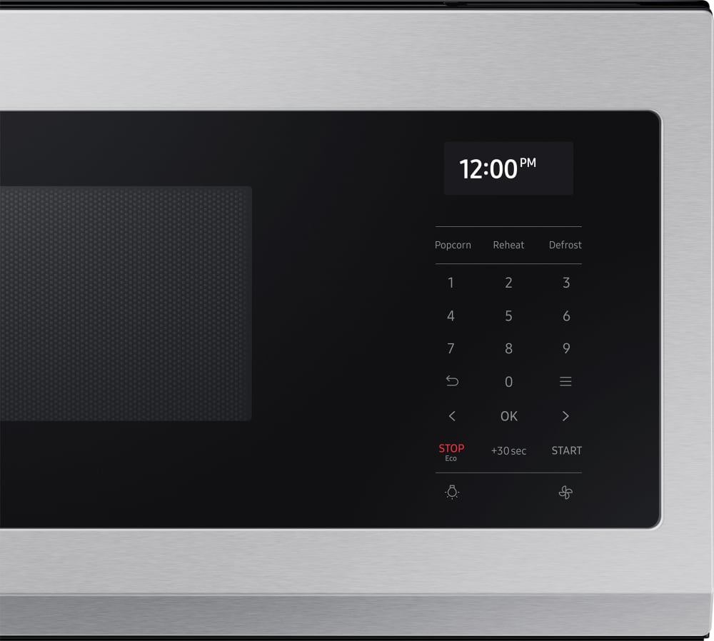 Samsung ME11A7710DS 30 Inch Slim OvertheRange Smart Microwave with 1.