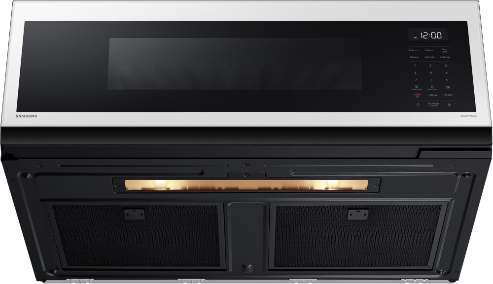 Samsung ME11CB751012 30 Inch SLIM Over-the-Range Smart Microwave  