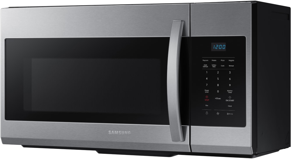 Maytag 1.7-cu ft 1000-Watt Over-the-Range Microwave (Fingerprint Resistant  Stainless Steel) in the Over-the-Range Microwaves department at