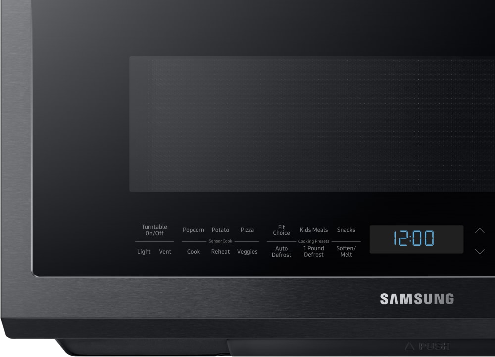 Samsung ME21M706BAG 30 Inch OvertheRange Microwave with 2.1 Cu. Ft