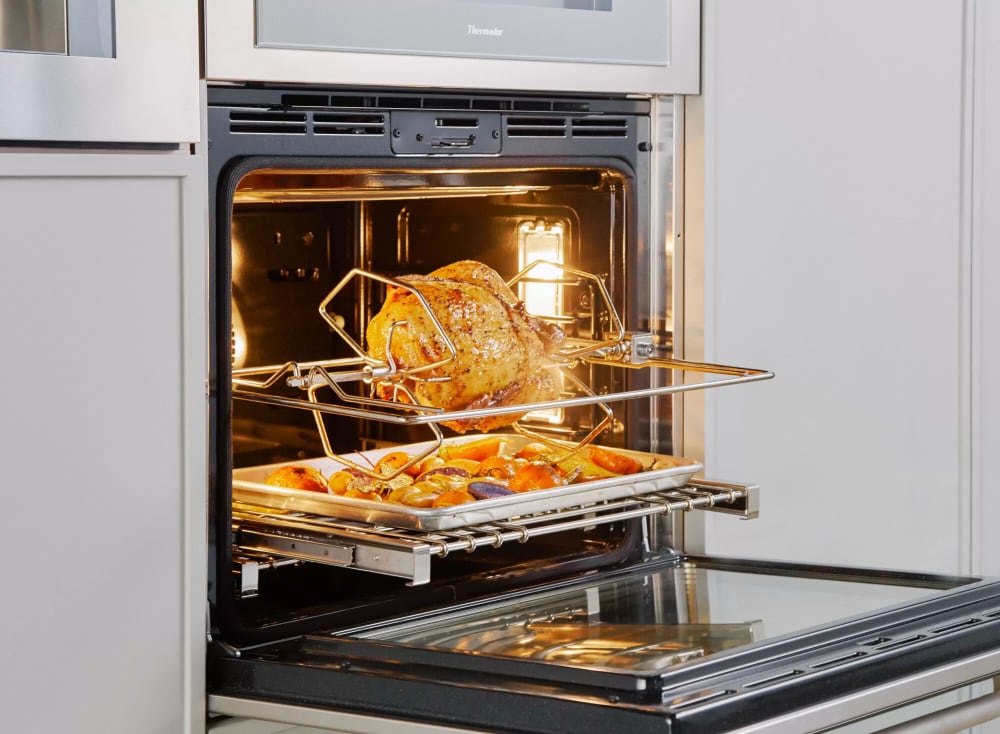 Used built in oven top