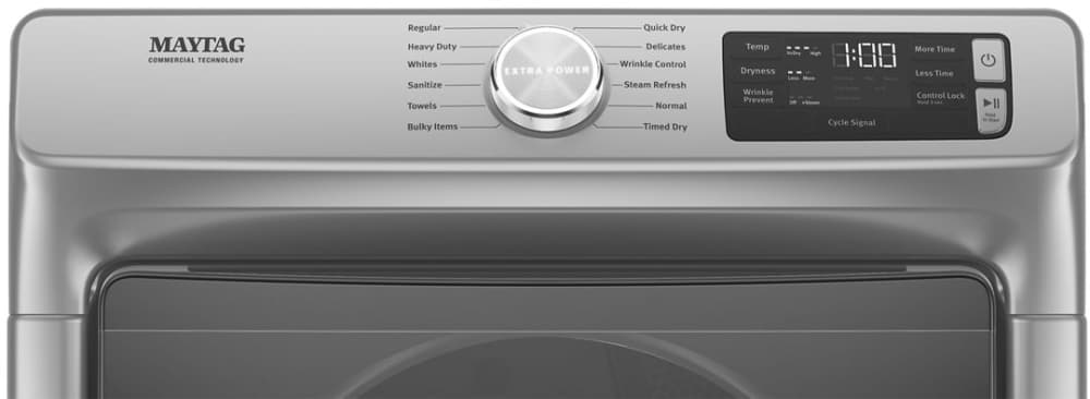 Maytag Mhw8200fc 27 Inch 4 6 Cu Ft Front Load Washer With Steam Powerwash System Fresh Hold Option Optimal Dose Dispenser 11 Wash Cycles 1 200 Rpm Overnight Wash Dry Cycle And Energy