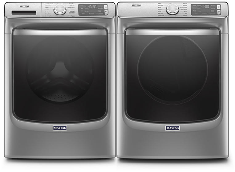 Maytag MAWADRGC86301 Side-by-Side Front Load Washer and Gas Dryer