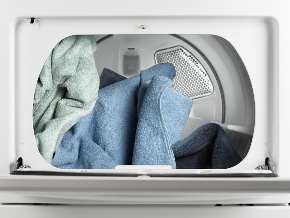 Maytag MGDB765FW 27 Inch Gas Dryer with 7.4 cu. ft. Capacity