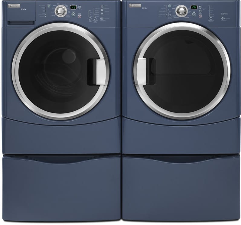 Maytag MEDZ600TK 27 Inch Electric Dryer with 6.7 cu. ft. Capacity, 8