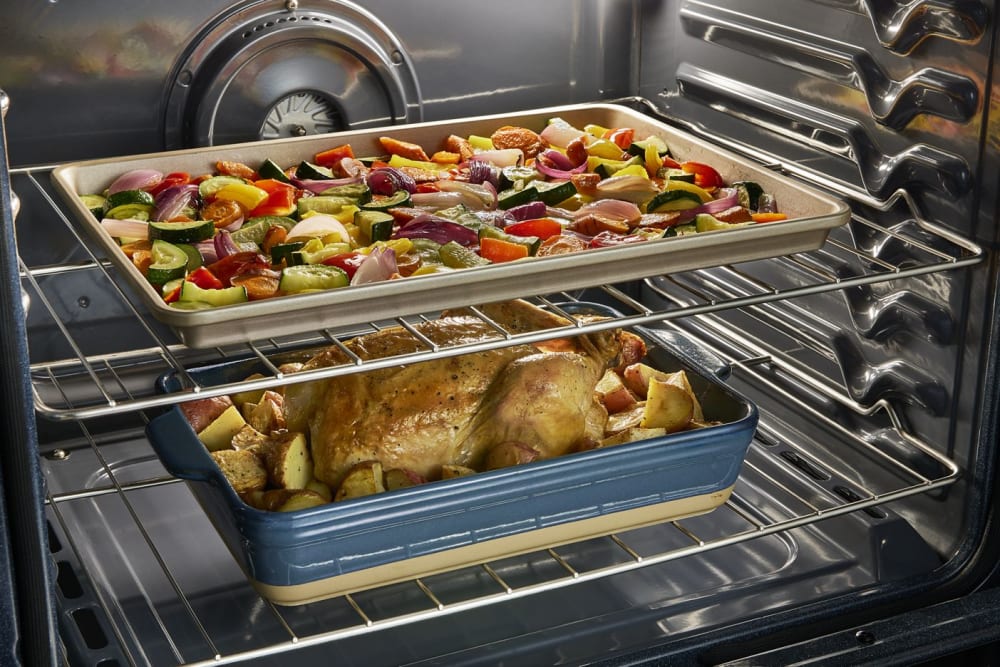 Maytag MES8800PZ 30 Inch SlideIn Electric Range with 5 Elements, 6.4