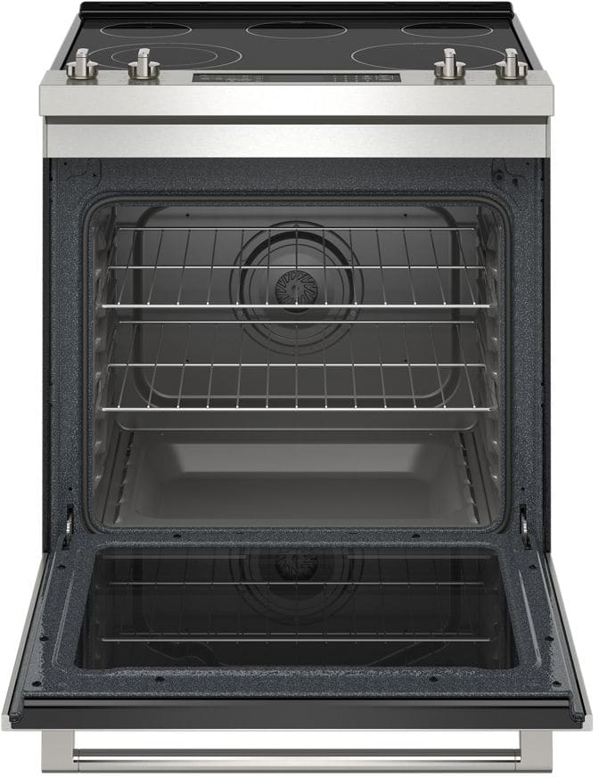 Maytag MES8800PZ 30 Inch Slide-In Electric Range with 5 Elements