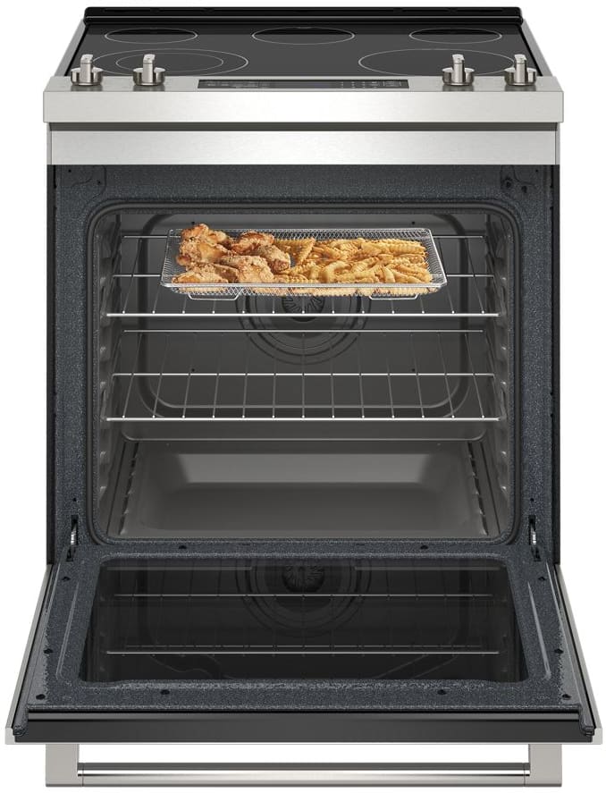 Maytag MES8800PZ 30 Inch SlideIn Electric Range with 5 Elements, 6.4