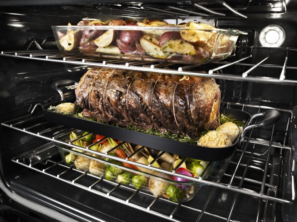 Maytag MEW9530FW 30 Inch Electric Wall Oven with 5.0 cu. ft. Capacity