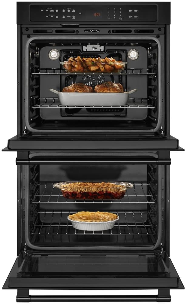 Maytag MEW9630FB 30 Inch Double Electric Wall Oven with 10.0 cu. ft