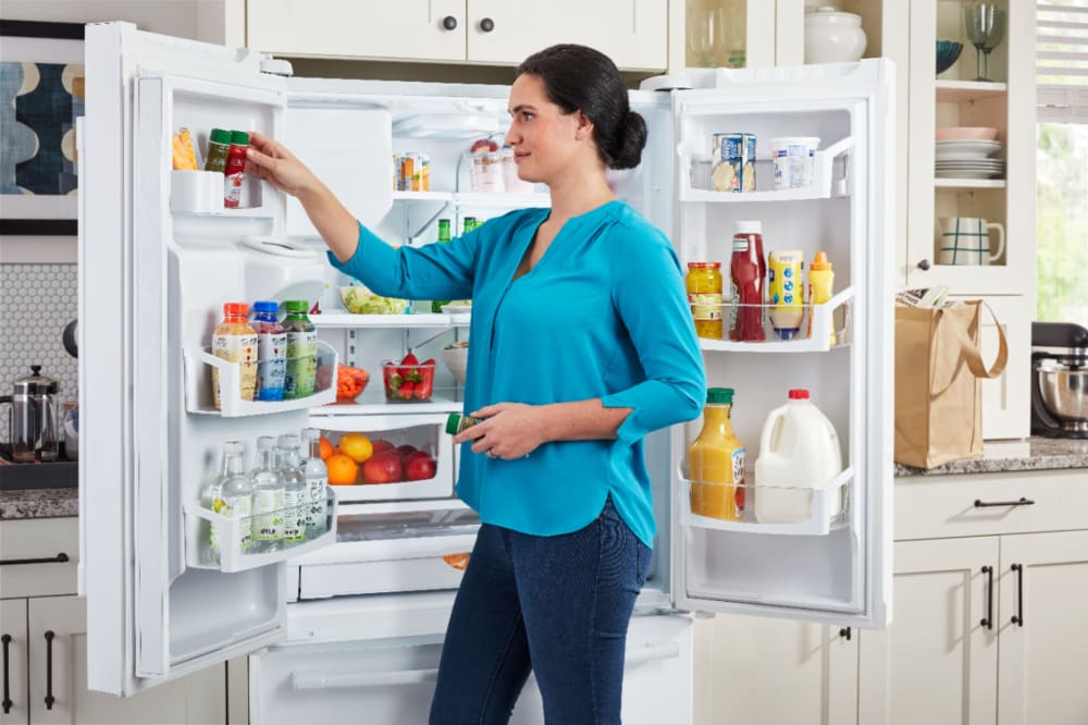 Maytag MFI2570FEW 36 Inch French Door Refrigerator with 25 Cu. Ft