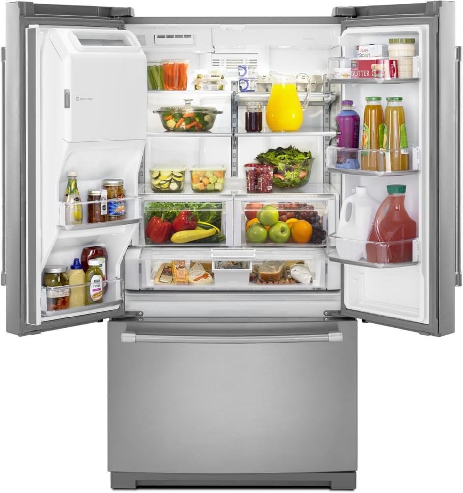 Maytag MFT2778EEZ 27 cu. ft. French Door Refrigerator with 5 Stainless ...