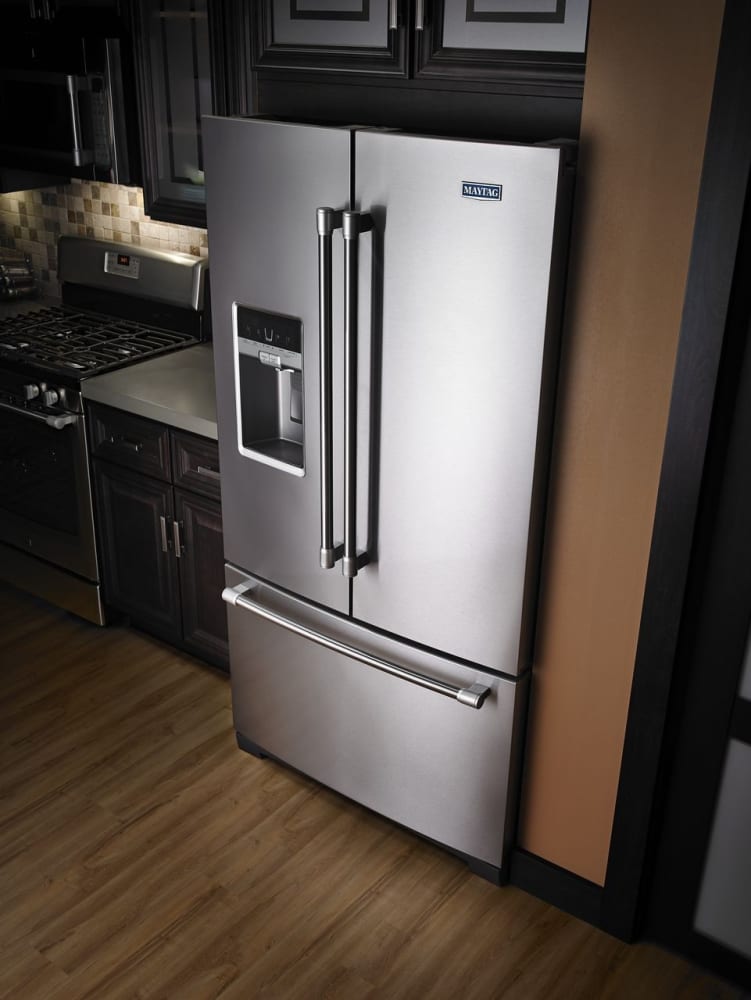 Maytag MFT2778EEZ 27 cu. ft. French Door Refrigerator with ...