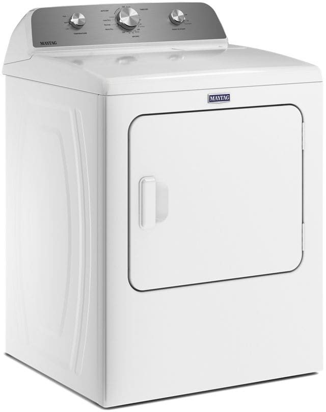 Maytag MGD4500MW 29 Inch Gas Dryer with 7.0 cu. ft. Capacity, 7 Dryer