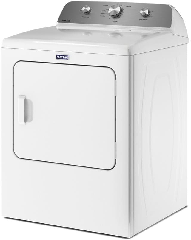 Maytag MGD4500MW 29 Inch Gas Dryer with 7.0 cu. ft. Capacity, 7 Dryer