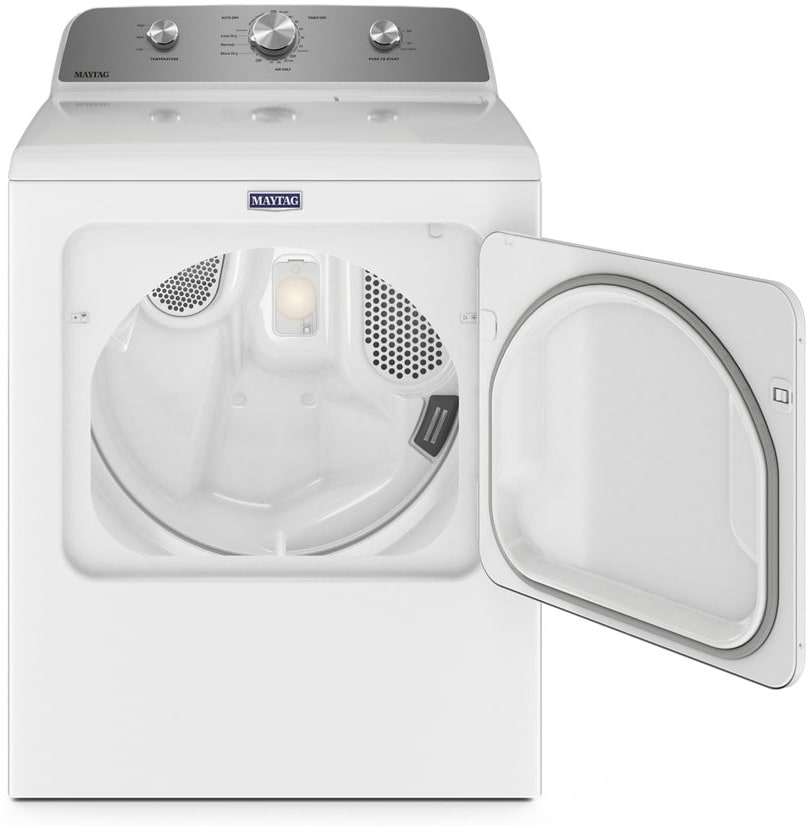 Maytag MGD4500MW 29 Inch Gas Dryer with 7.0 cu. ft. Capacity, 7 Dryer