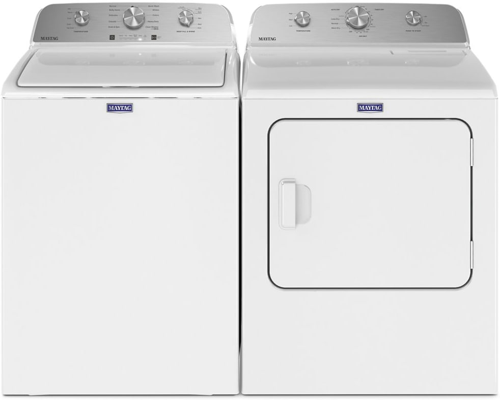 Maytag MGD4500MW 29 Inch Gas Dryer with 7.0 cu. ft. Capacity, 7 Dryer