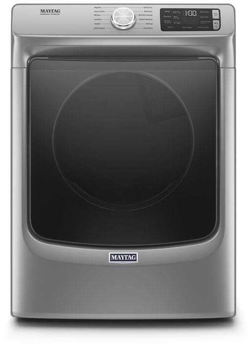Maytag MAWADRGC66303 Stacked Front Load Washer and Gas Dryer Set