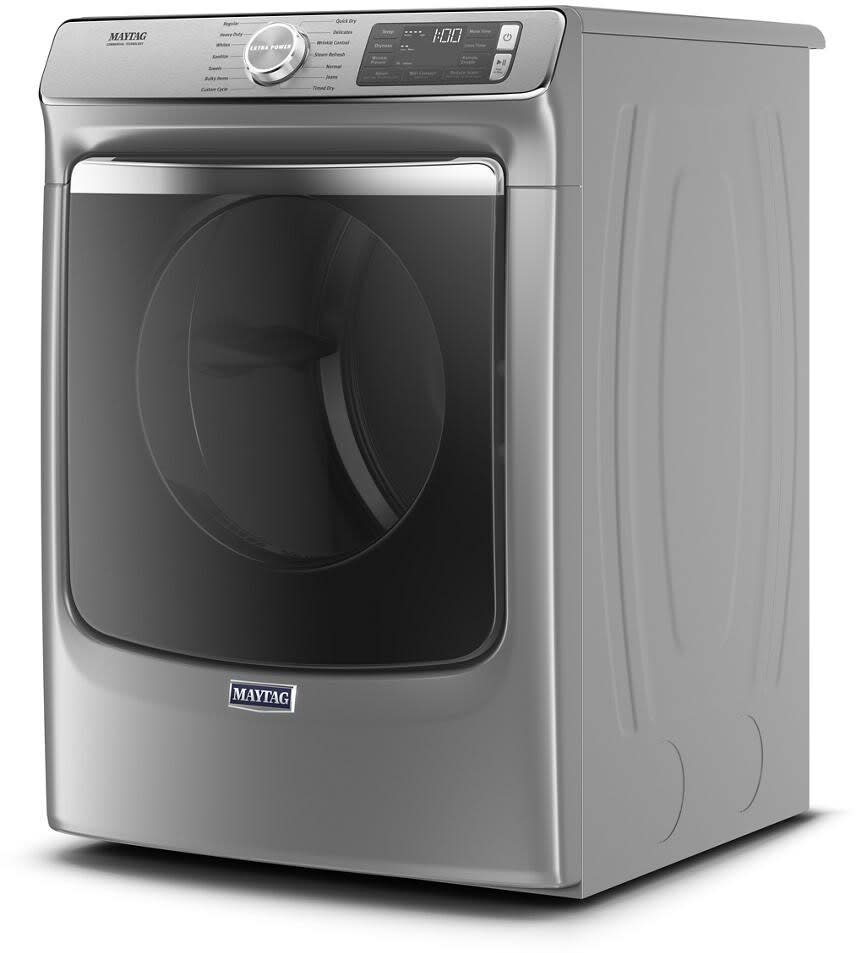 Maytag MAWADRGC86303 Stacked Washer & Dryer Set with Front Load Washer ...