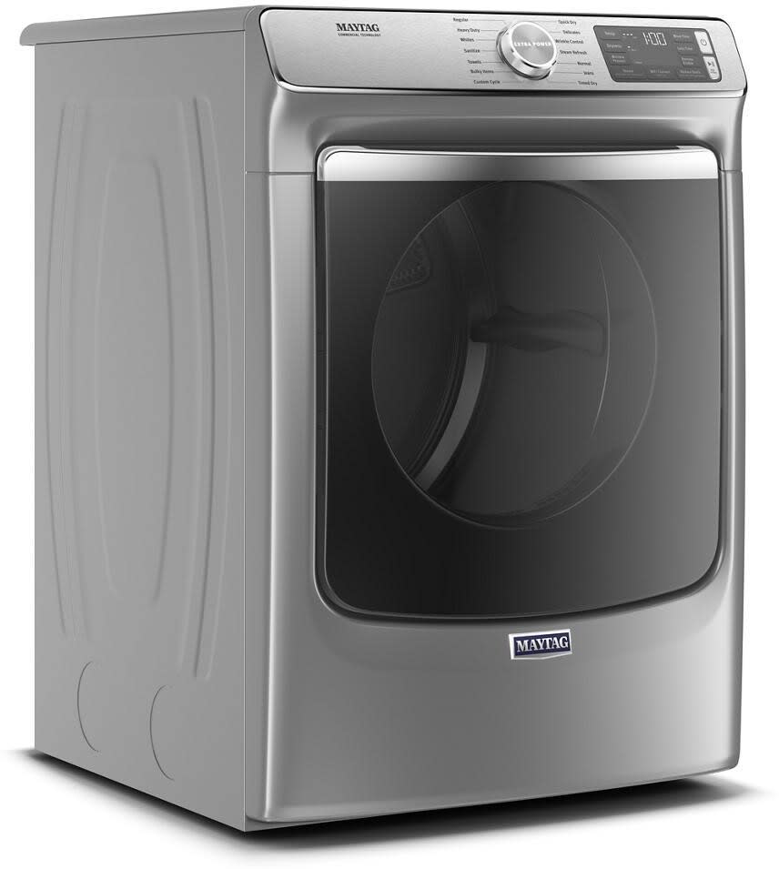 Maytag MAWADRGC86301 Side-by-Side Washer & Dryer Set with Front Load ...