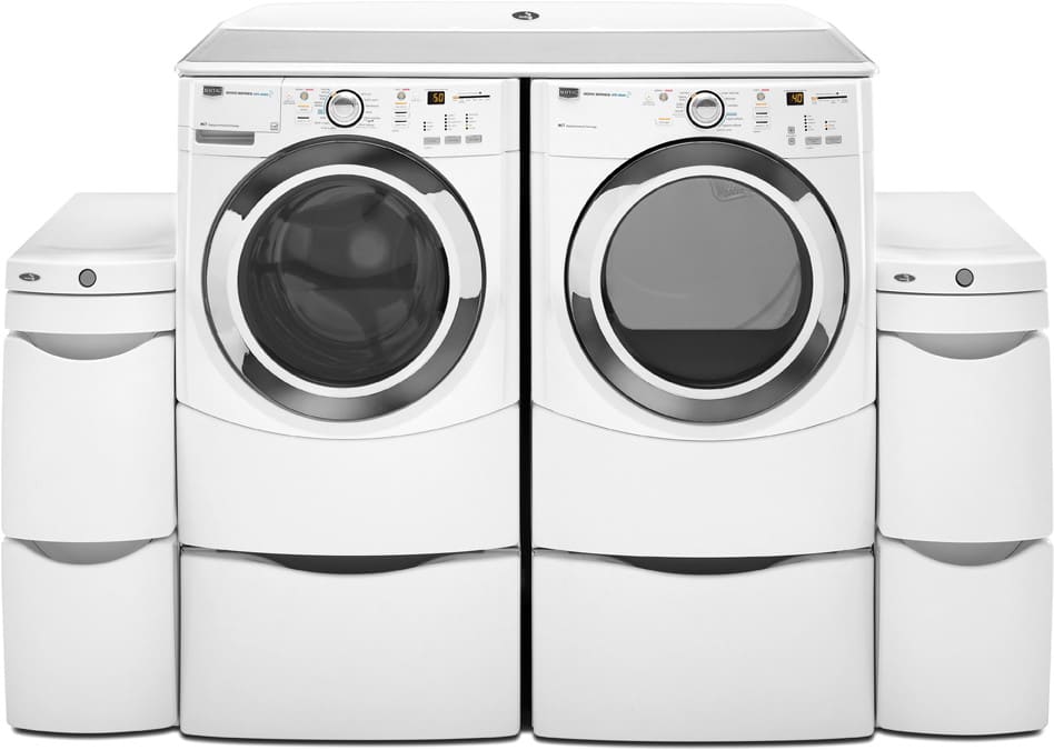 Maytag MHWE900VW 27 Inch FrontLoad Washer with 4.4 cu. ft. Capacity