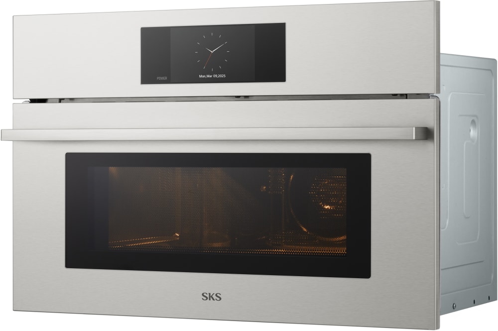 SKS SKSLV3011MT 30 Inch Built-In Smart Microwave Speed Oven with