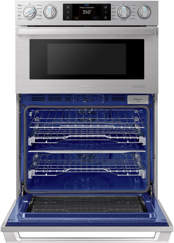 Samsung NQ70M9770DS 30 Inch Smart Combination Electric Microwave / Wall