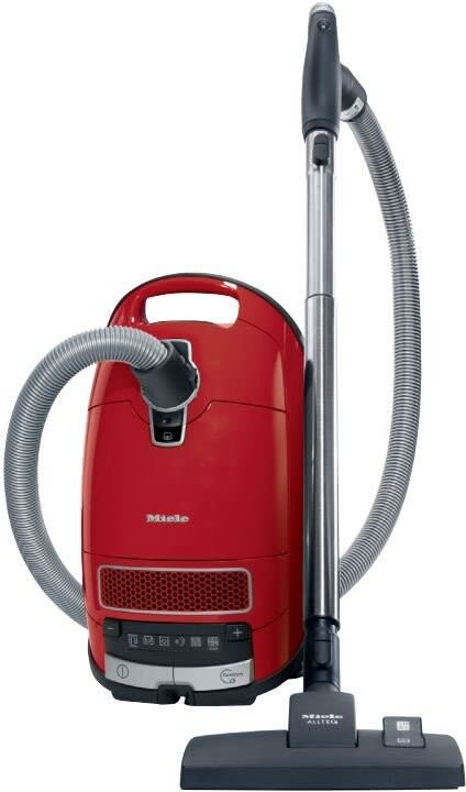 Miele SGFE0 Complete Vacuum Cleaner with 1,200W Suction Power, Flexible Crevice Nozzle, Practical Locking System and HEPA AirClean Filter
