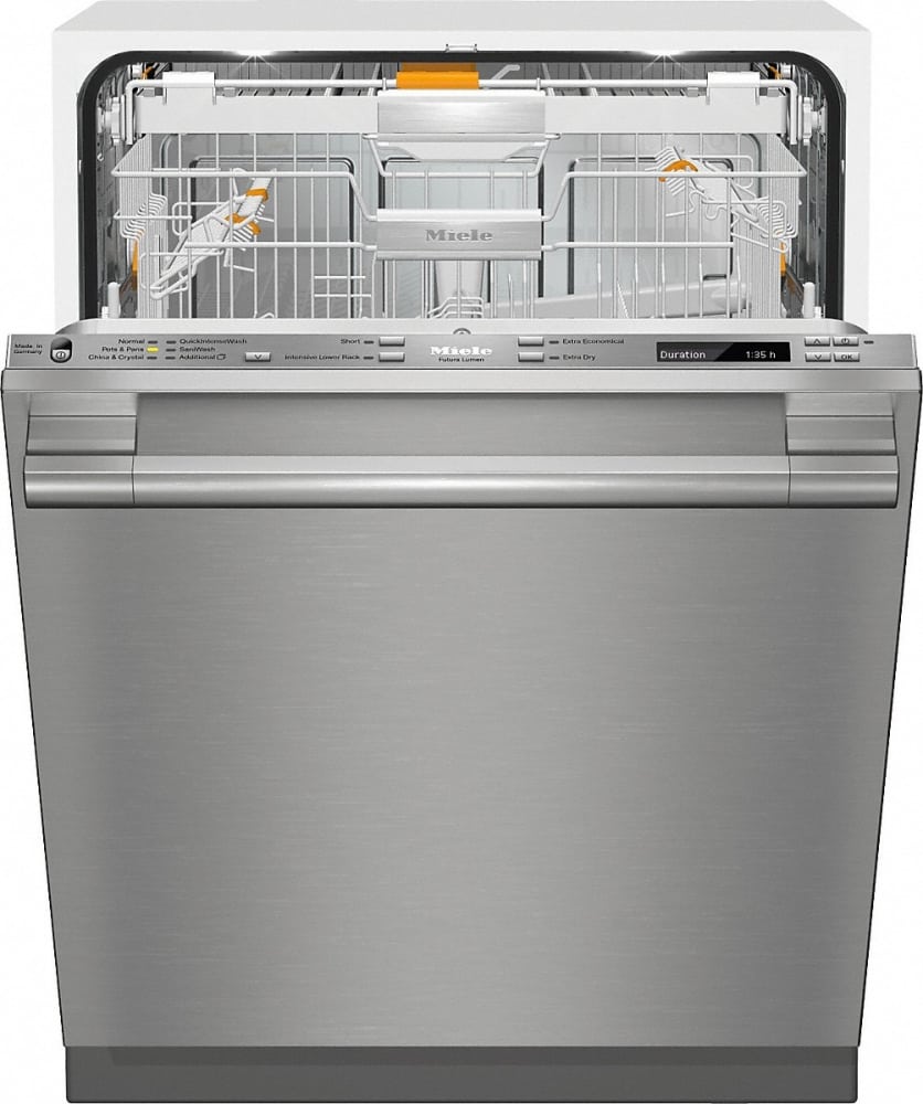 Miele G6875SCVISF 24 Inch Fully Integrated BuiltIn Dishwasher with 16