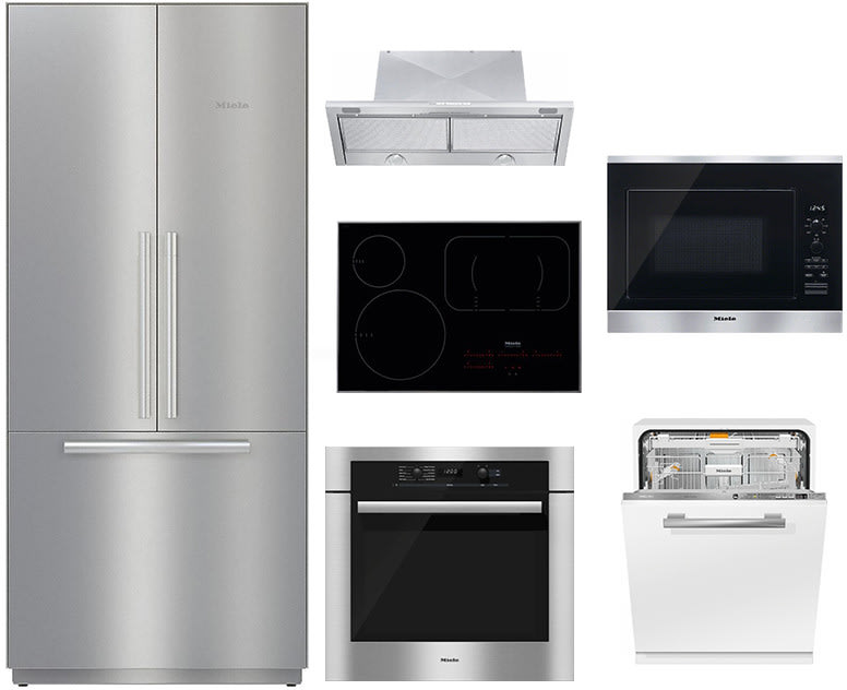 miele integrated appliances