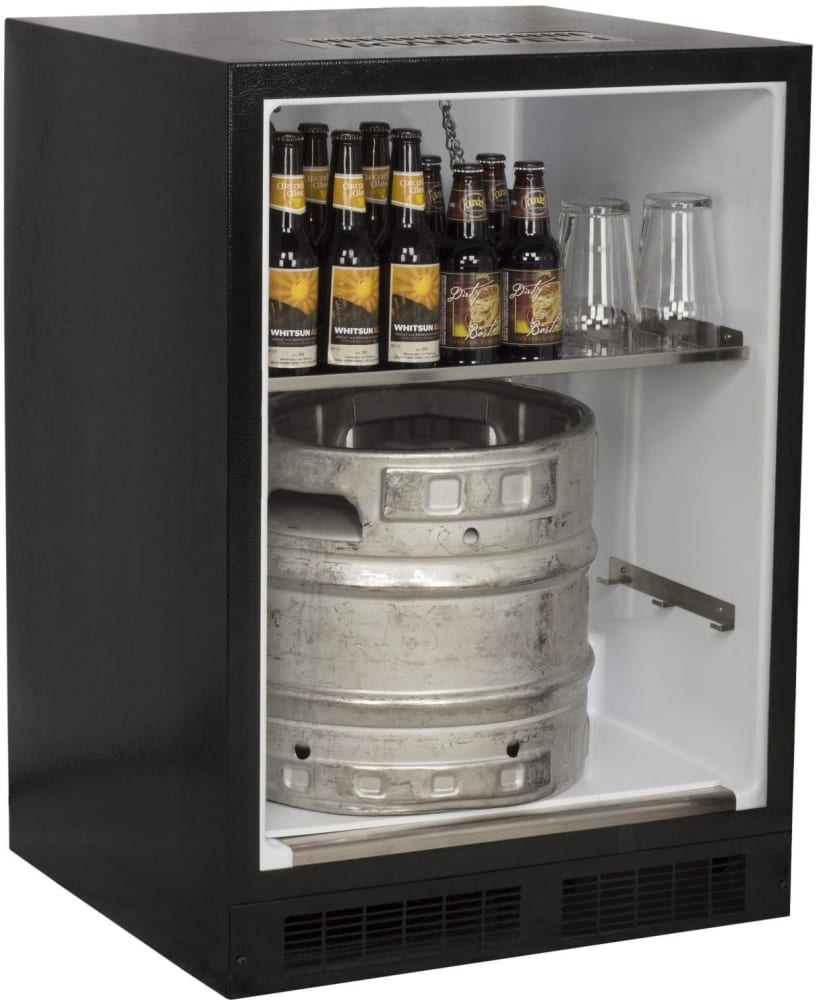 Marvel ML24BNS2RS 24 Inch Freestanding/BuiltIn Beer or Wine Dispenser